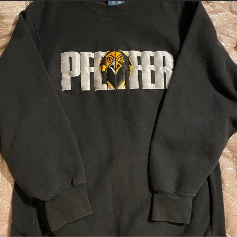 Pfeiffer University sweatshirt